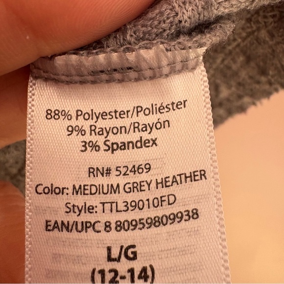 💚Time and Tru Gray Cowl Neck Sleeveless Sweater - Picture 5 of 5